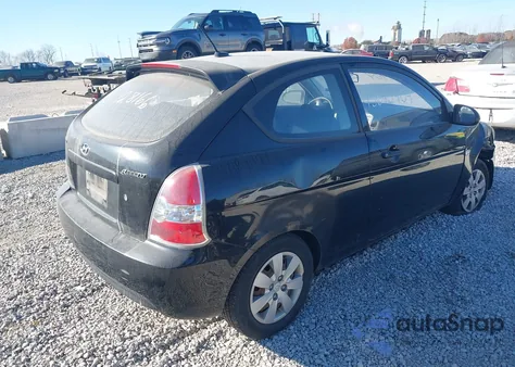 2009 Hyundai Accent Gs из США, поврежденный, VIN KMHCM36C69U128166